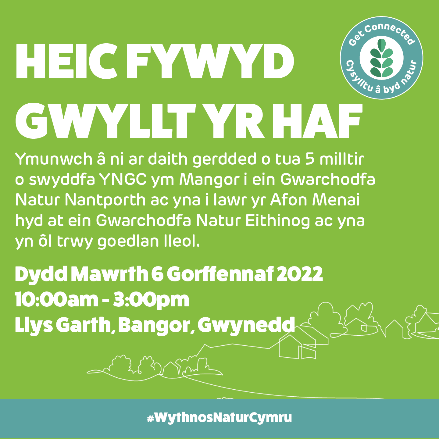 Partneriaeth Biomrywiaeth Cymru - Wales Biodiversity Partnership